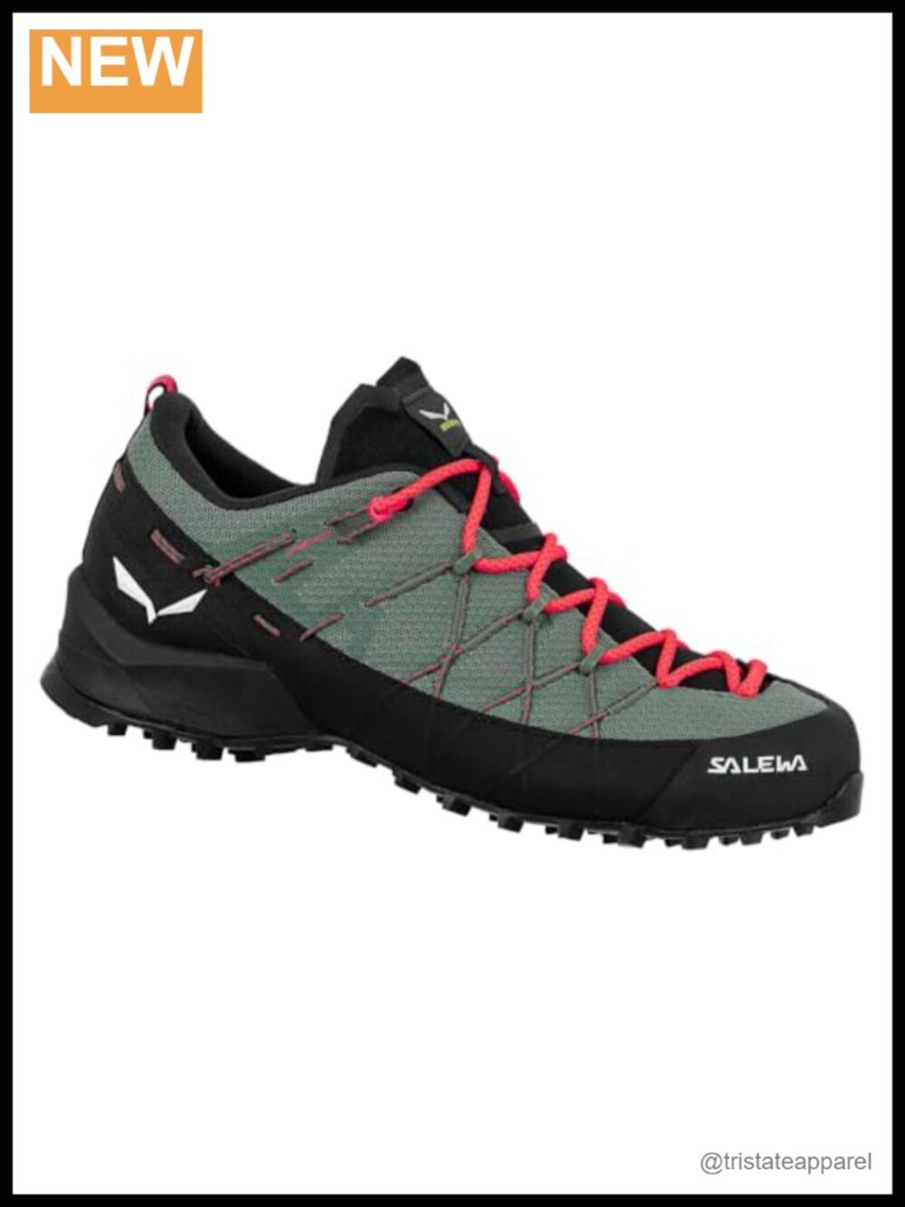 Hiking Shoes Water Resistant Lace Up Ankle High EVA Sole